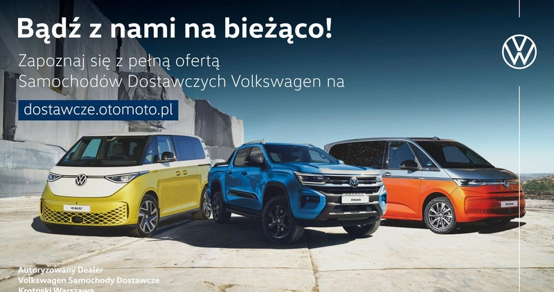 Volkswagen Multivan cena 379500 przebieg: 1, rok produkcji 2024 z Drawno małe 121